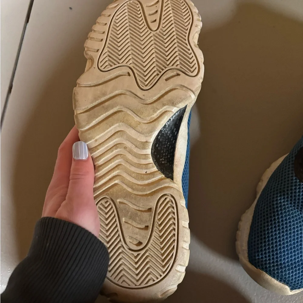 Nike Air Jordan Future Low Blue Gym Shoes